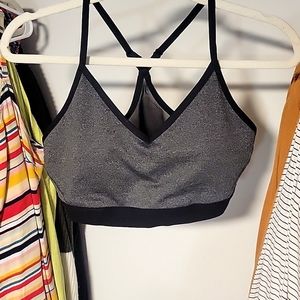 LG 12/14 Athletic Work Racerback Sports Bra